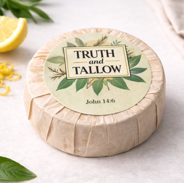 Solid Dish Soap Refill