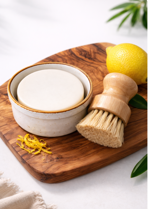 Solid Dish Soap Starter Kit