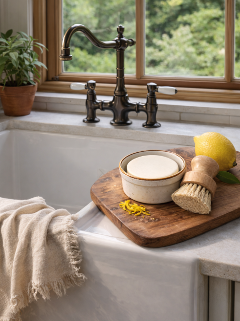 Solid Dish Soap Starter Kit